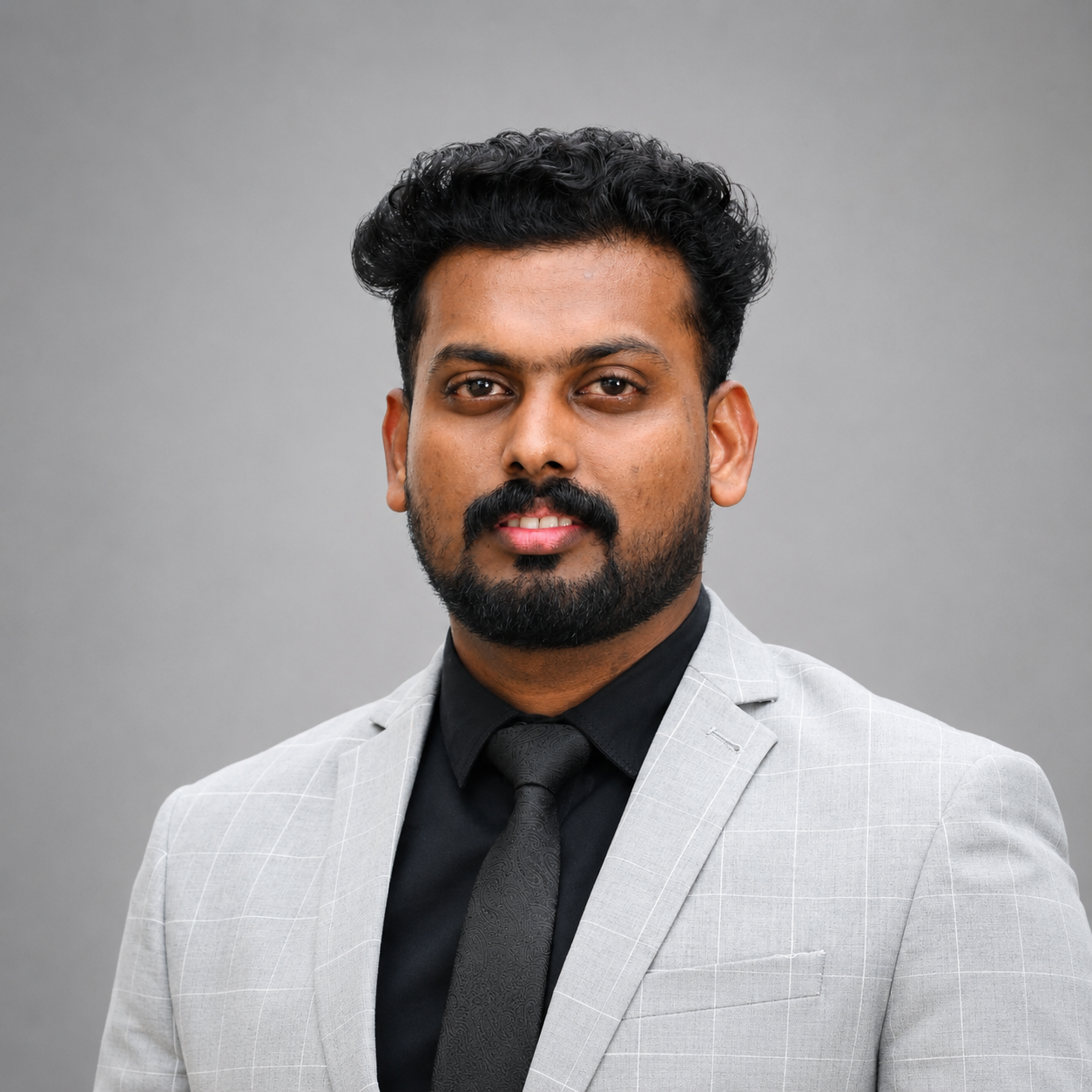 Dr. Anshid Rahman, sports physiotherapist at Healthroughtouchh, Neotown